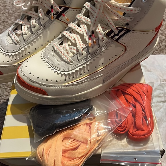 Maison Chateau Rouge X AIR JORDAN 2 RETRO SP - Picture 7 of 7